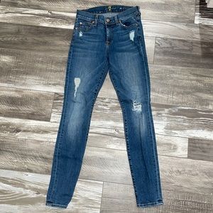 7 For All Mankind "The Skinny" jean